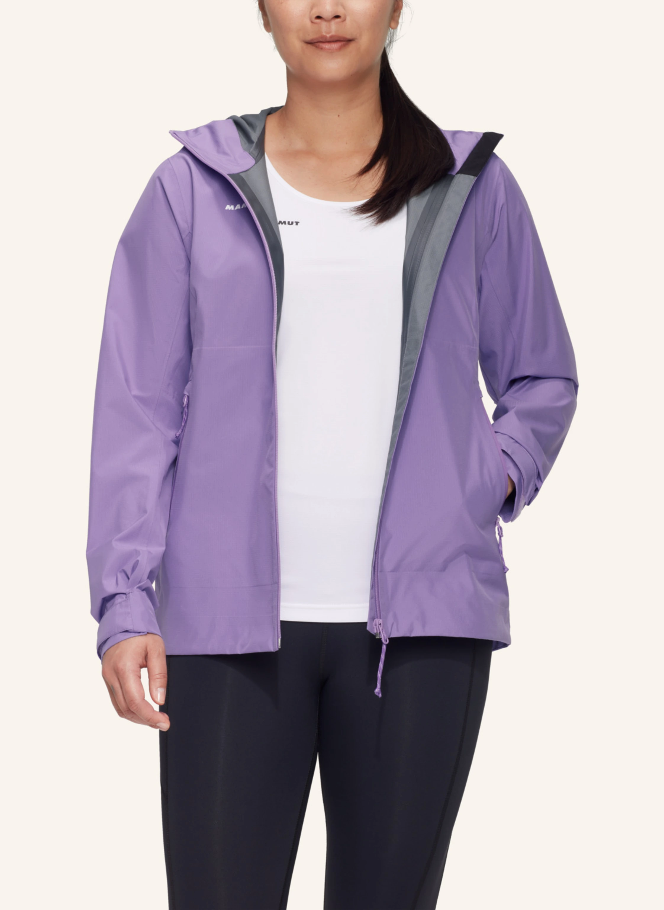 MAMMUT Hardshelljacke ALTO LIGHT HOODED
