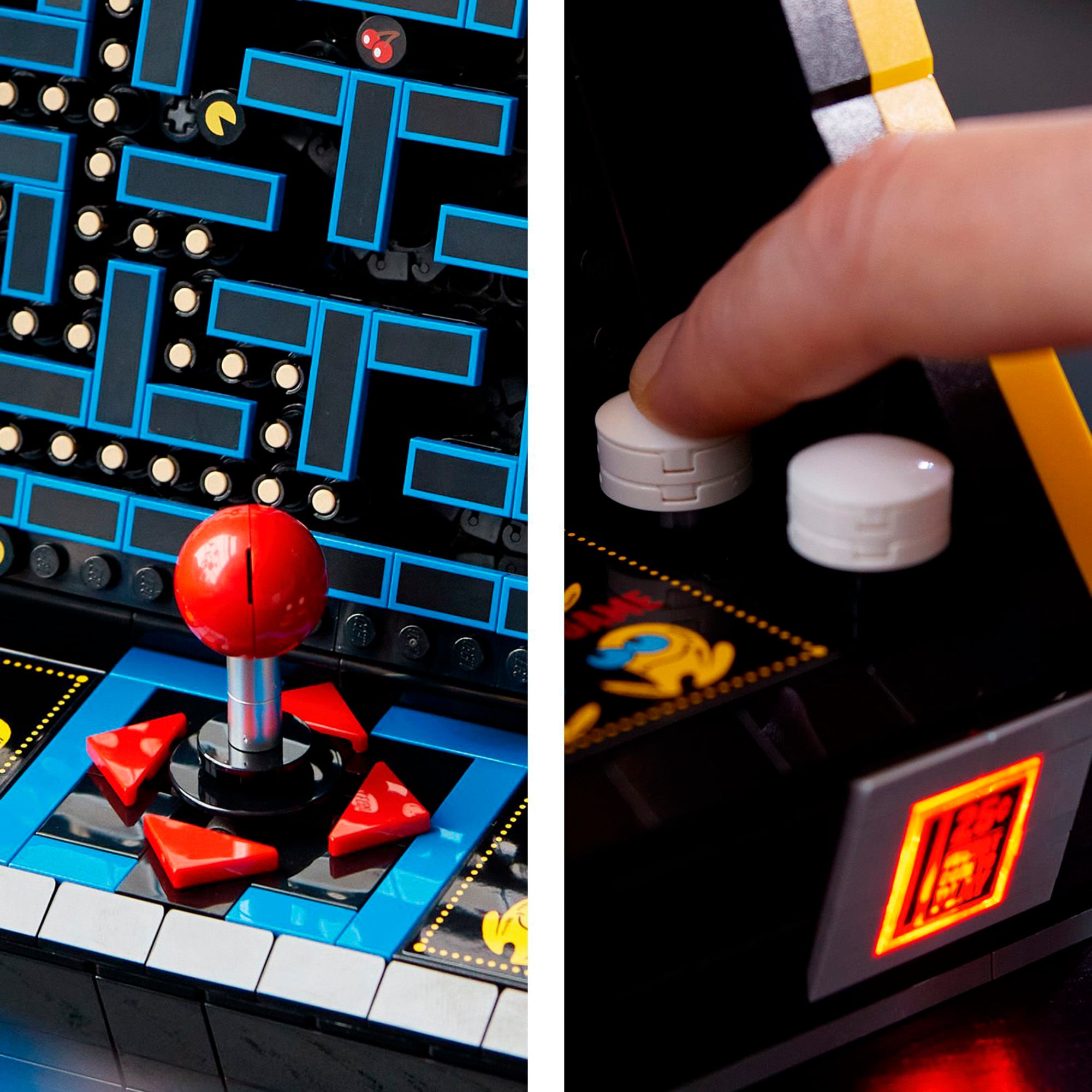 LEGO Konstruktionsspielzeug Icons PAC-MAN Spielautomat