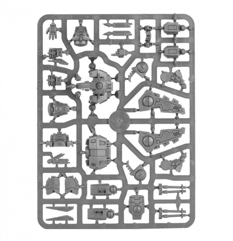 Warhammer 40K : T'au empire commander