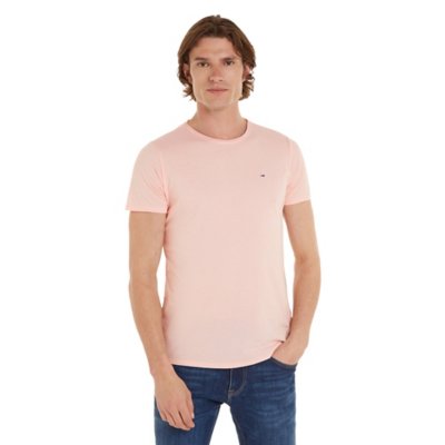 Tee-shirt à manches courtes homme Slim Jaspe TOMMY HILFIGER