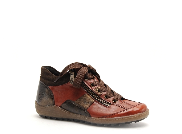 Remonte boots bottine plates femme r1481 marron