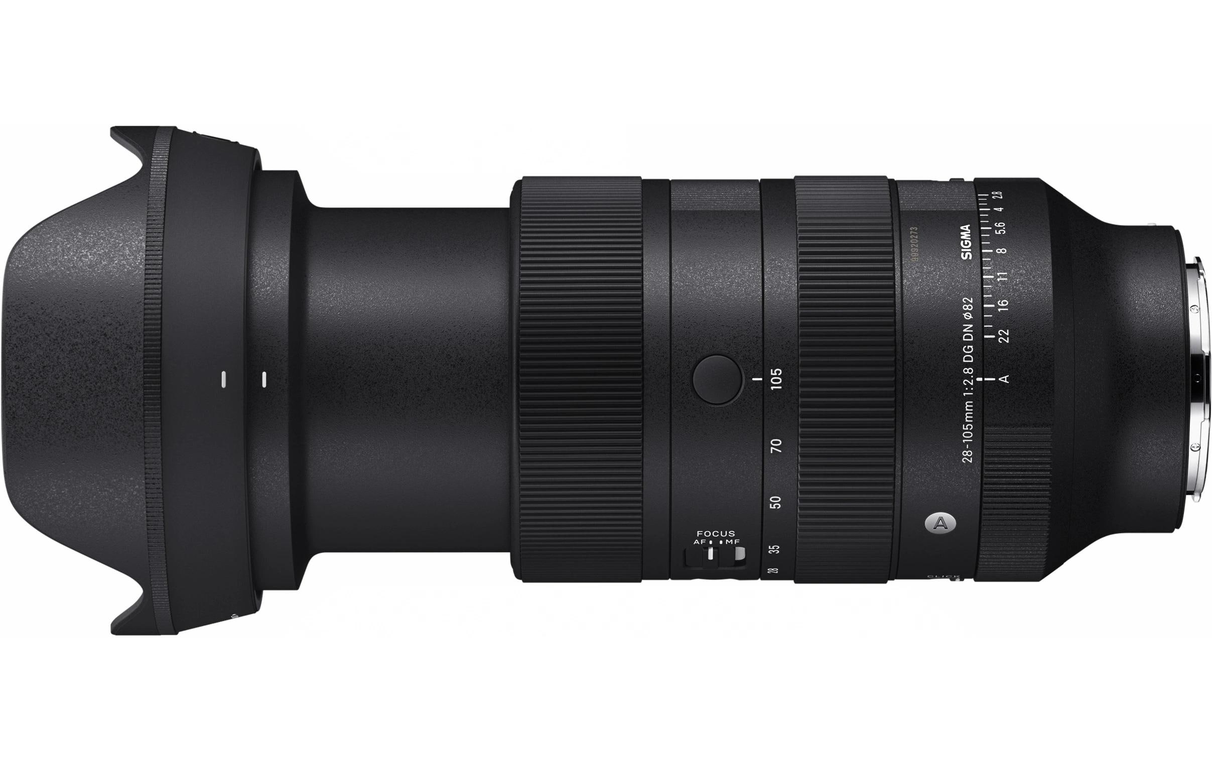 Zoomobjektiv 28-105 mm F/2.8 DG DN Art L-Mount<br>Lichtstarkes und vielseitiges Standardzoom