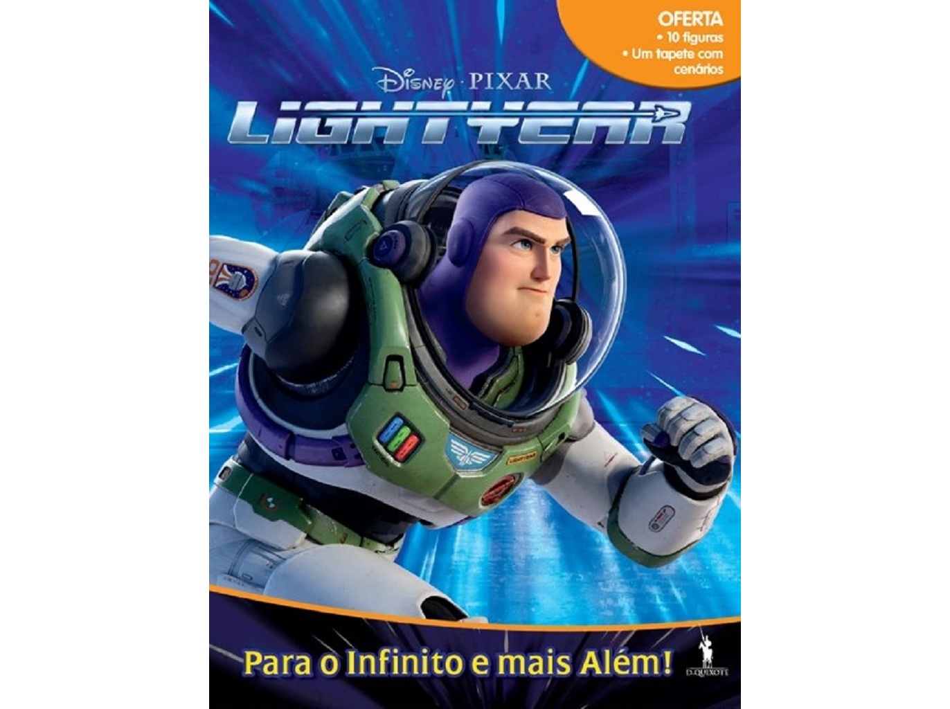 LIGHTYEAR PARA O INFINITO E MAIS ALÉM!