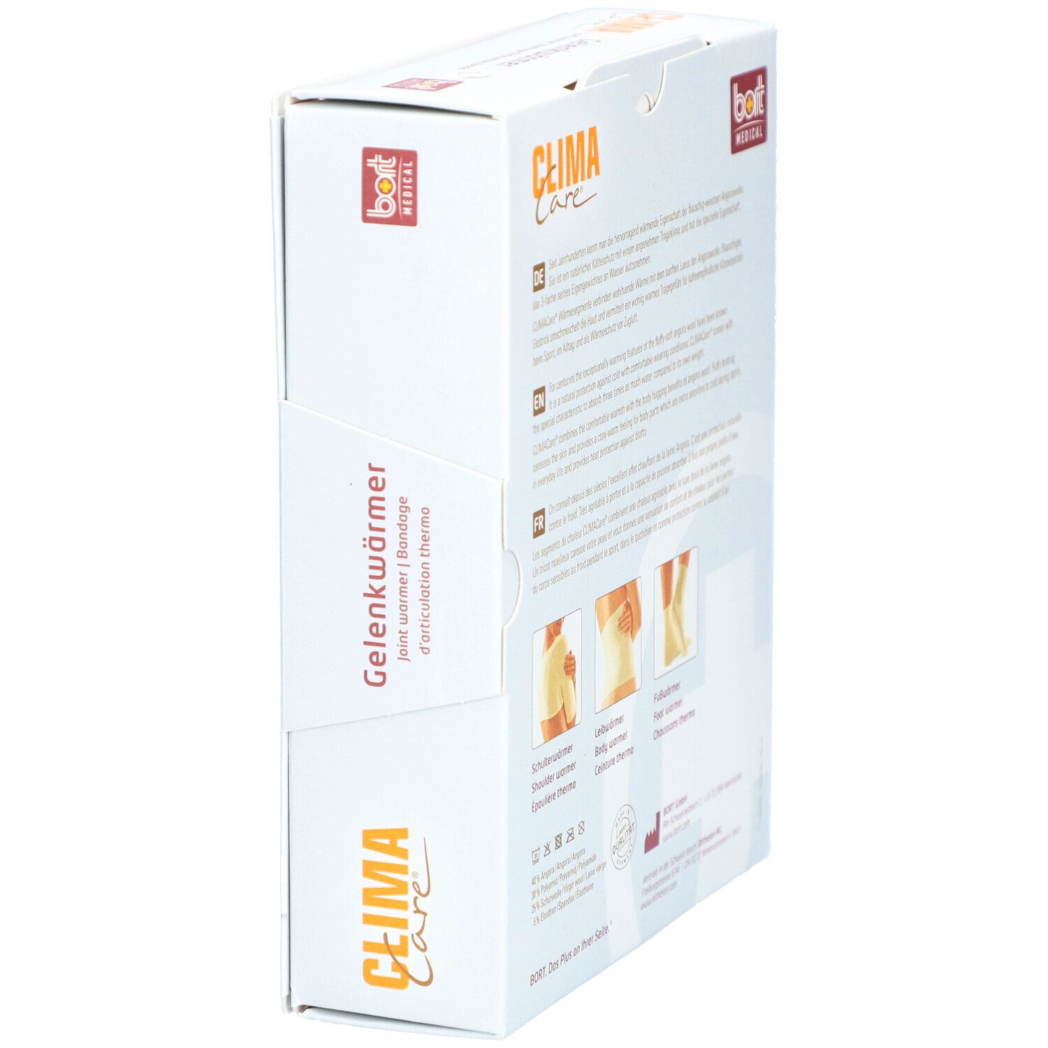 BORT CLIMACare® Gelenkwärmer Gr. L weiß
