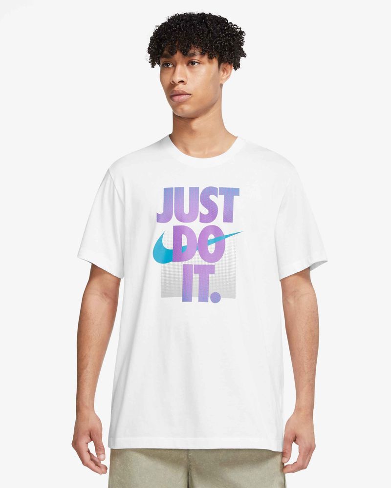 T-shirt Nike Sportswear Blanc pour homme