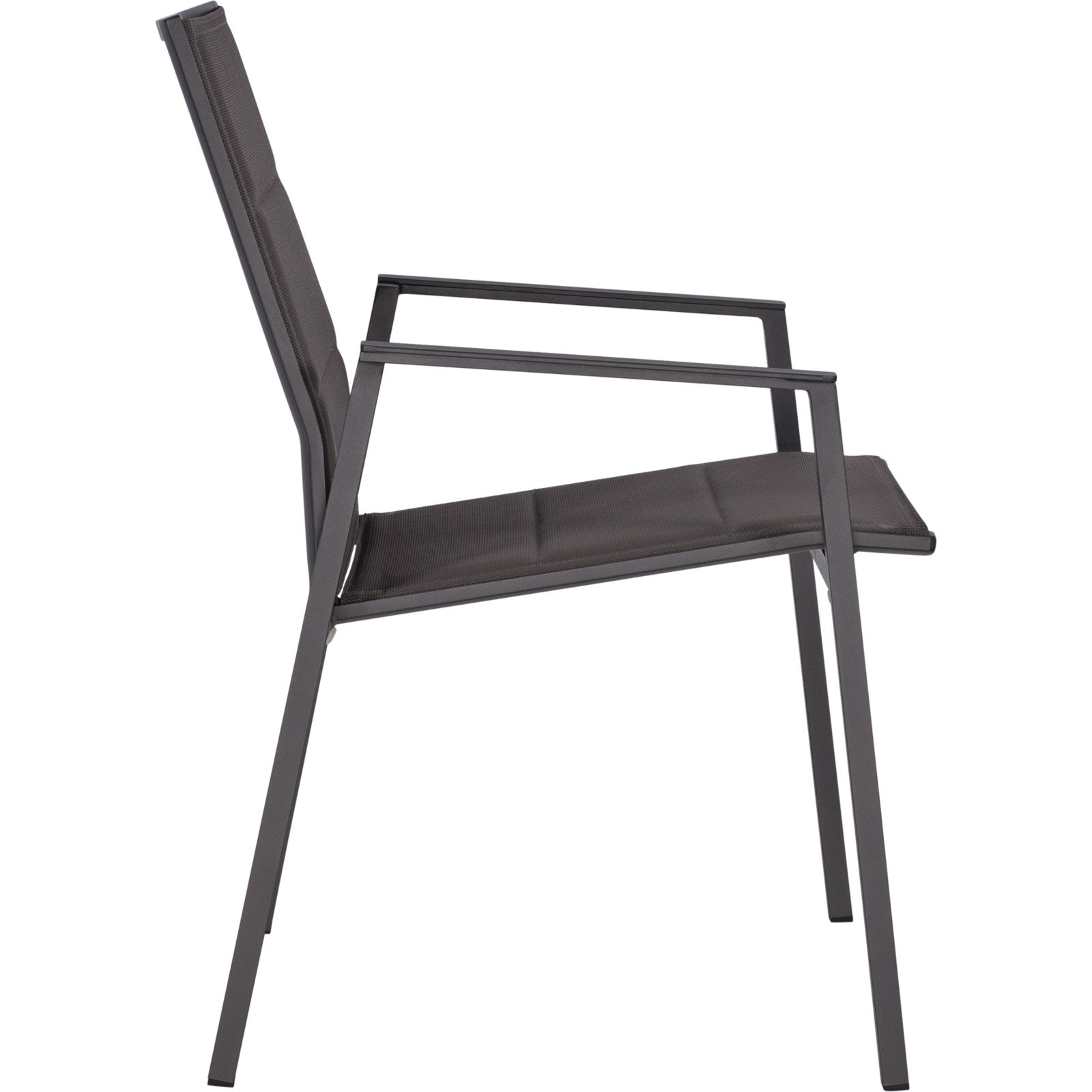Stuhl Soria schwarz taupe