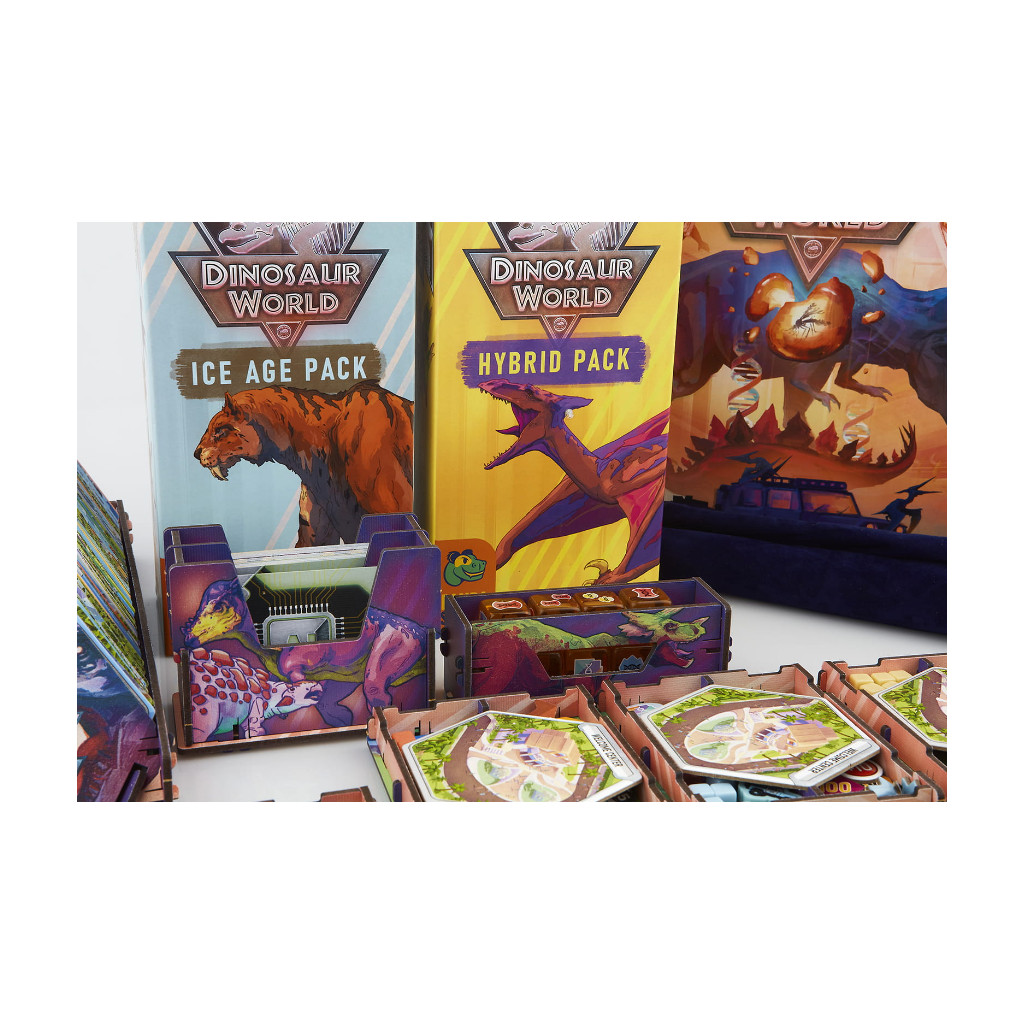 Rangement pour Boîte Poland Games - Dinosaur World et Extensions