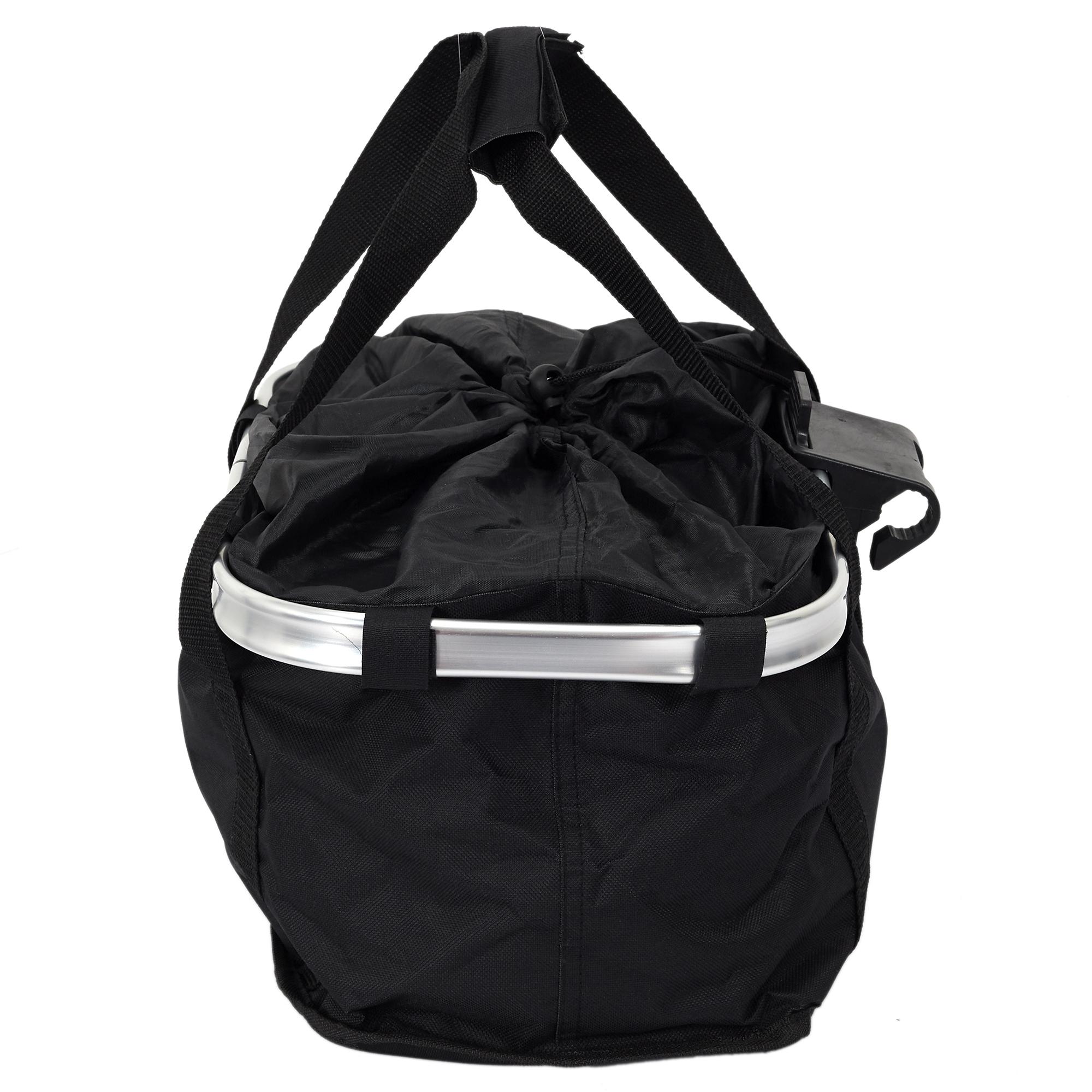 PANIER VELO POLYESTER CLIPSABLE 24L