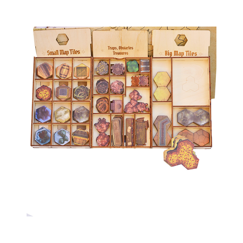 Rangement pour Boîte LaserOx - Gloomhaven