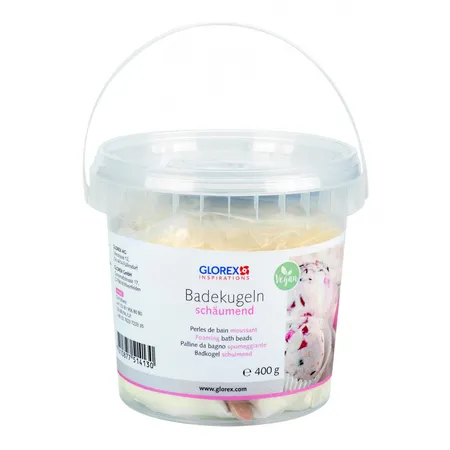 Glorex Badekugelmasse schäumend, 400 g