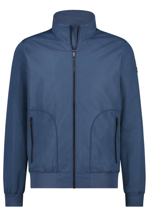 BlueFields blauwe heren jas