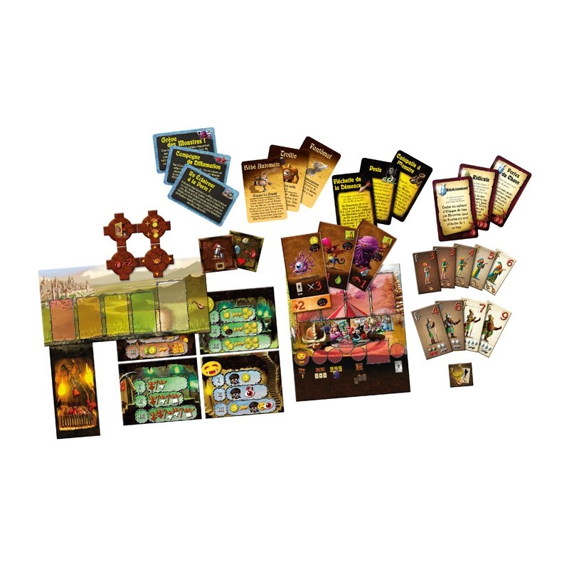 Dungeonlords Foire aux monstres