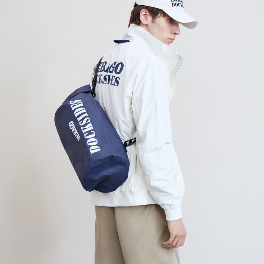 FISHERMAN Blue Navy-Sac étanche imperméable Sebago