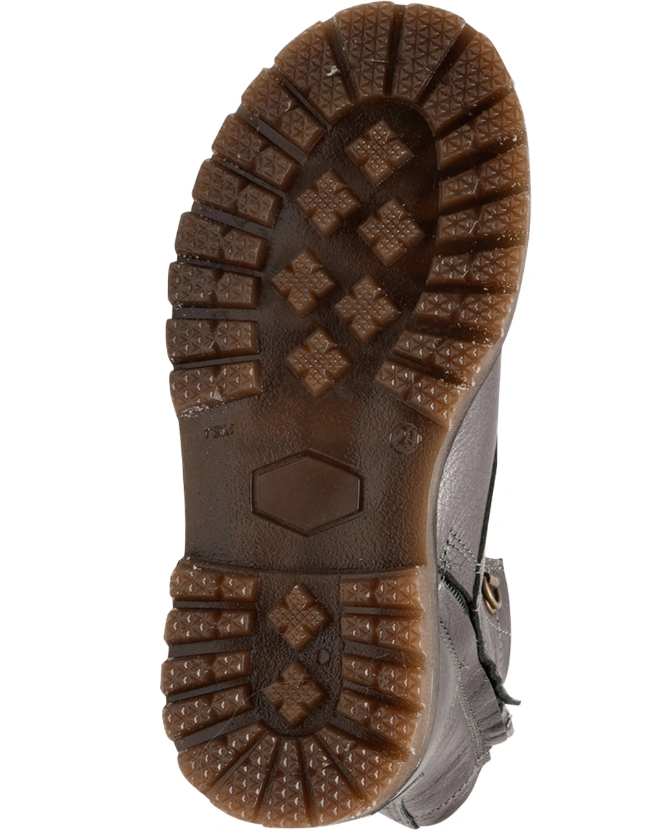 Winterstiefel MAIA TEX in steel metallic