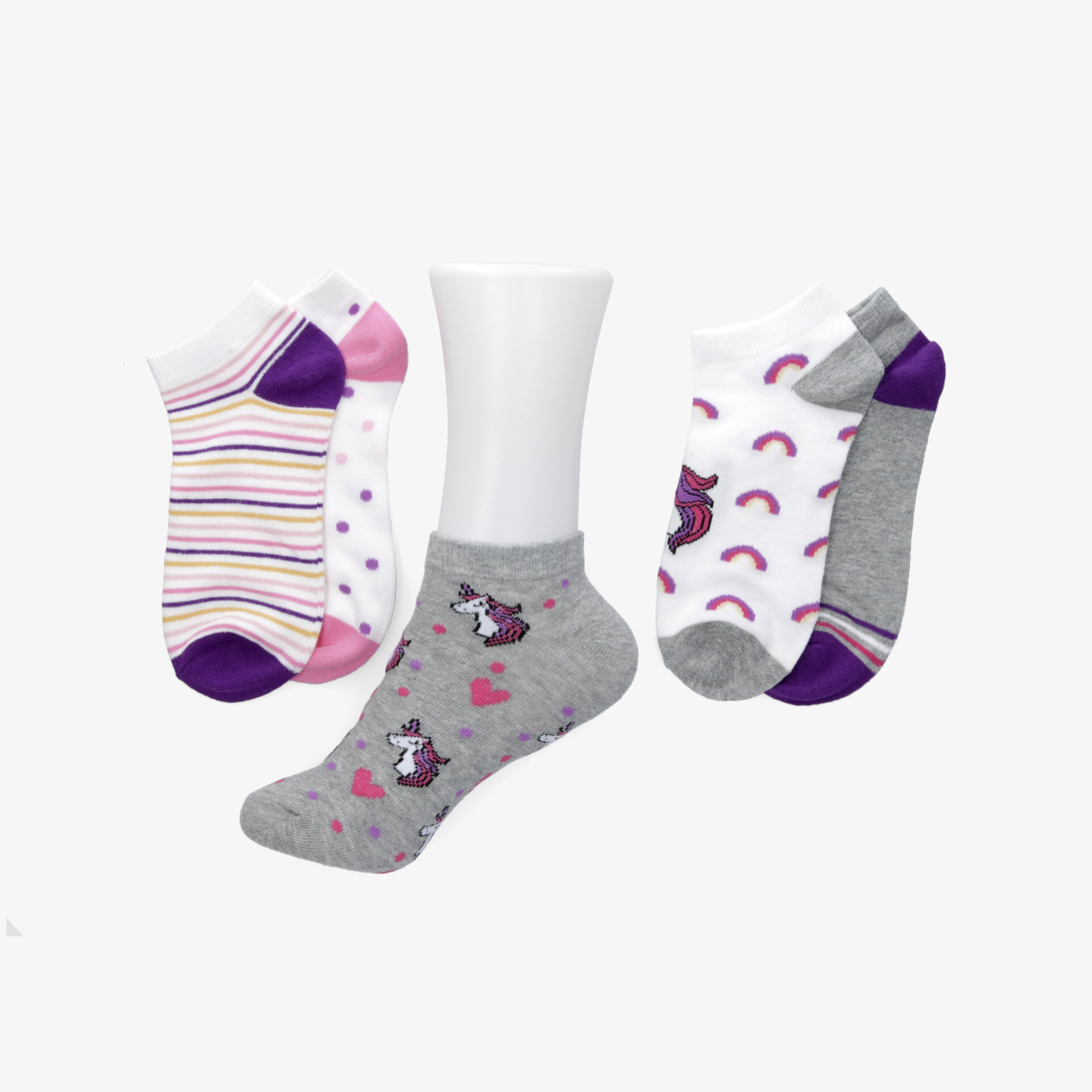Cult Kids Kinder Sneakersocken mehrfarbig