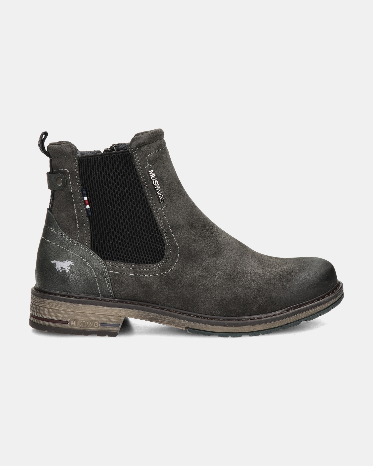 Mustang Chelseaboots  - grijs