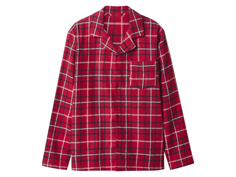 Flanellen heren pyjama
