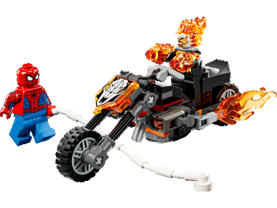 LEGO Spider-Man vs. Ghost Rider motor (76335)
