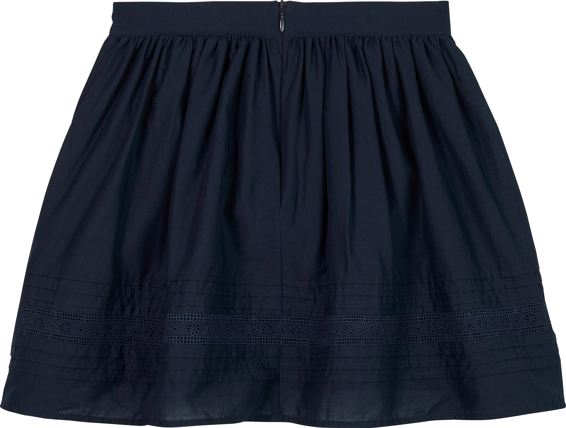 Tommy Hilfiger Webrock »EMBROIDERED TAPE SKIRT«, für Kinder bis 16 Jahre, mit Stickerei