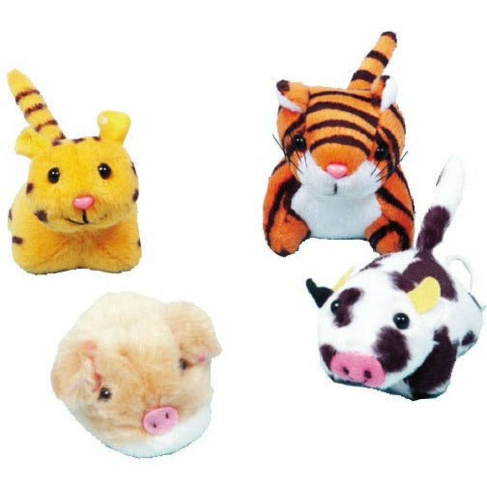 Animaux vibrants pour chats - vendu à l'unité & animaux suivant disponibilité