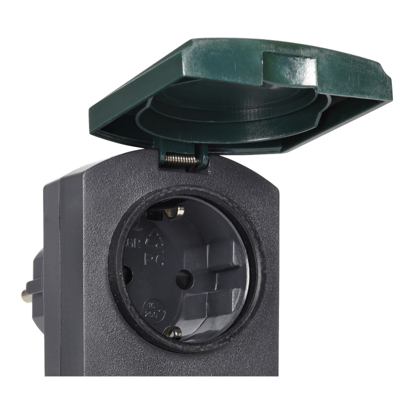 Skumringsrelé med nedtellingstidsur IP44