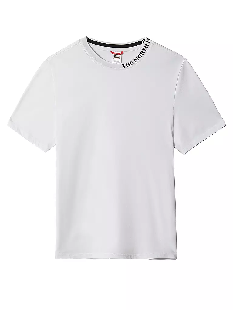 THE NORTH FACE T-Shirt ZUMU  weiss