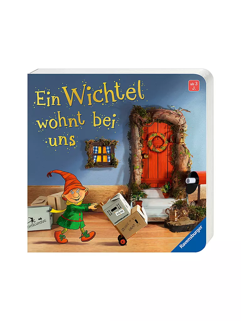 RAVENSBURGER Buch - Ein Wichtel wohnt bei uns   keine Farbe