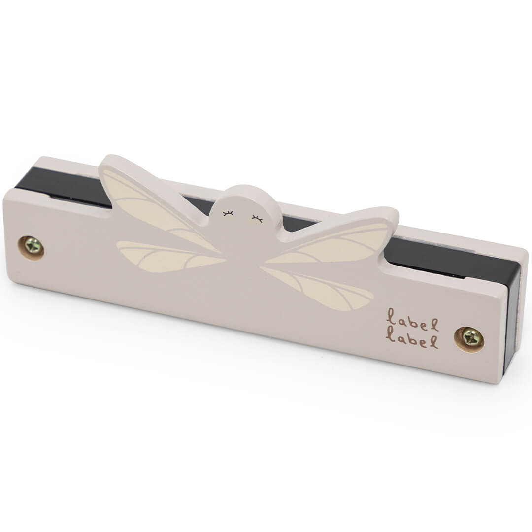 Label label mondharmonica nougat