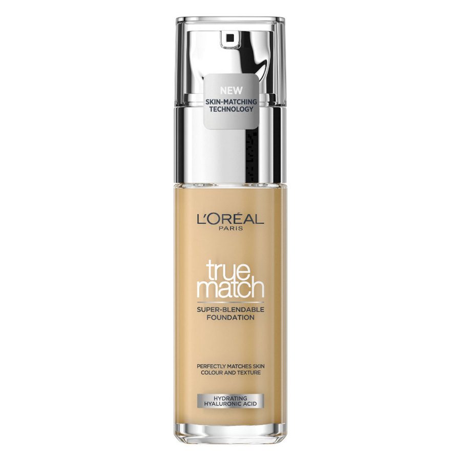L'Oréal Paris True Match Super-Blendable Foundation 3.W Golden Beige 30ml