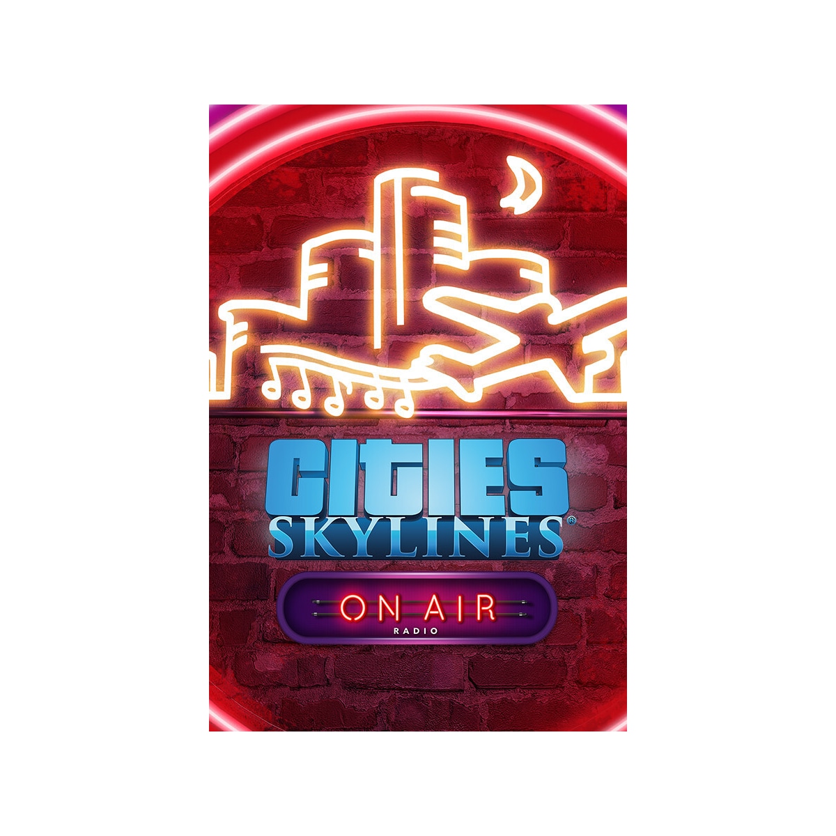 Cities: Skylines - On Air Radio - PC Windows,Mac OSX,Linux