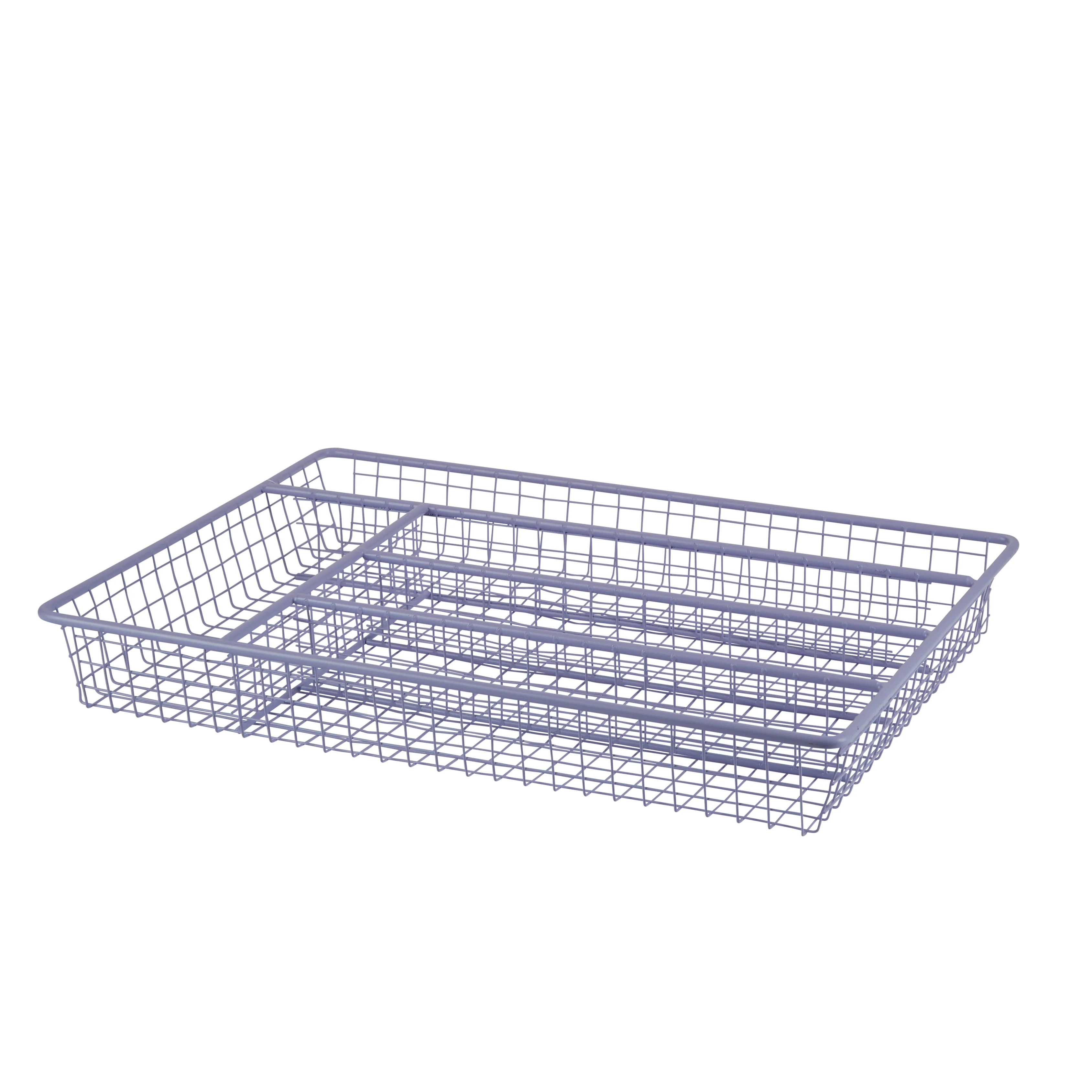 Bahne Interior  Metal bestikbakke - lilla