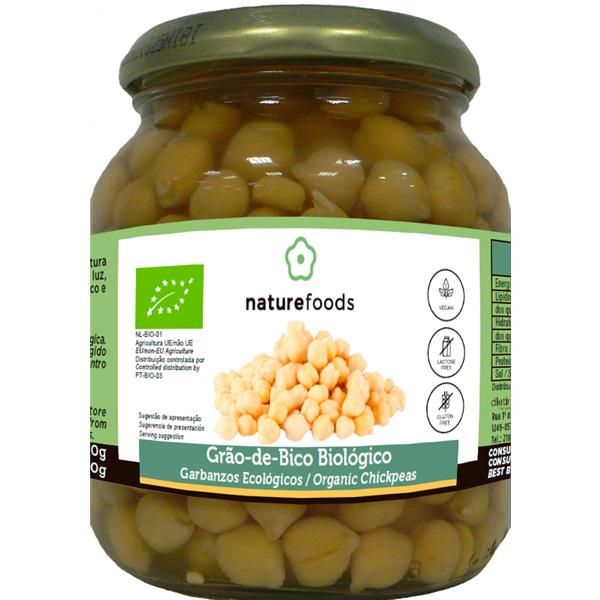 Grão De Bico Cozido Bio