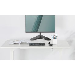 Support pour écran universel, noir mat