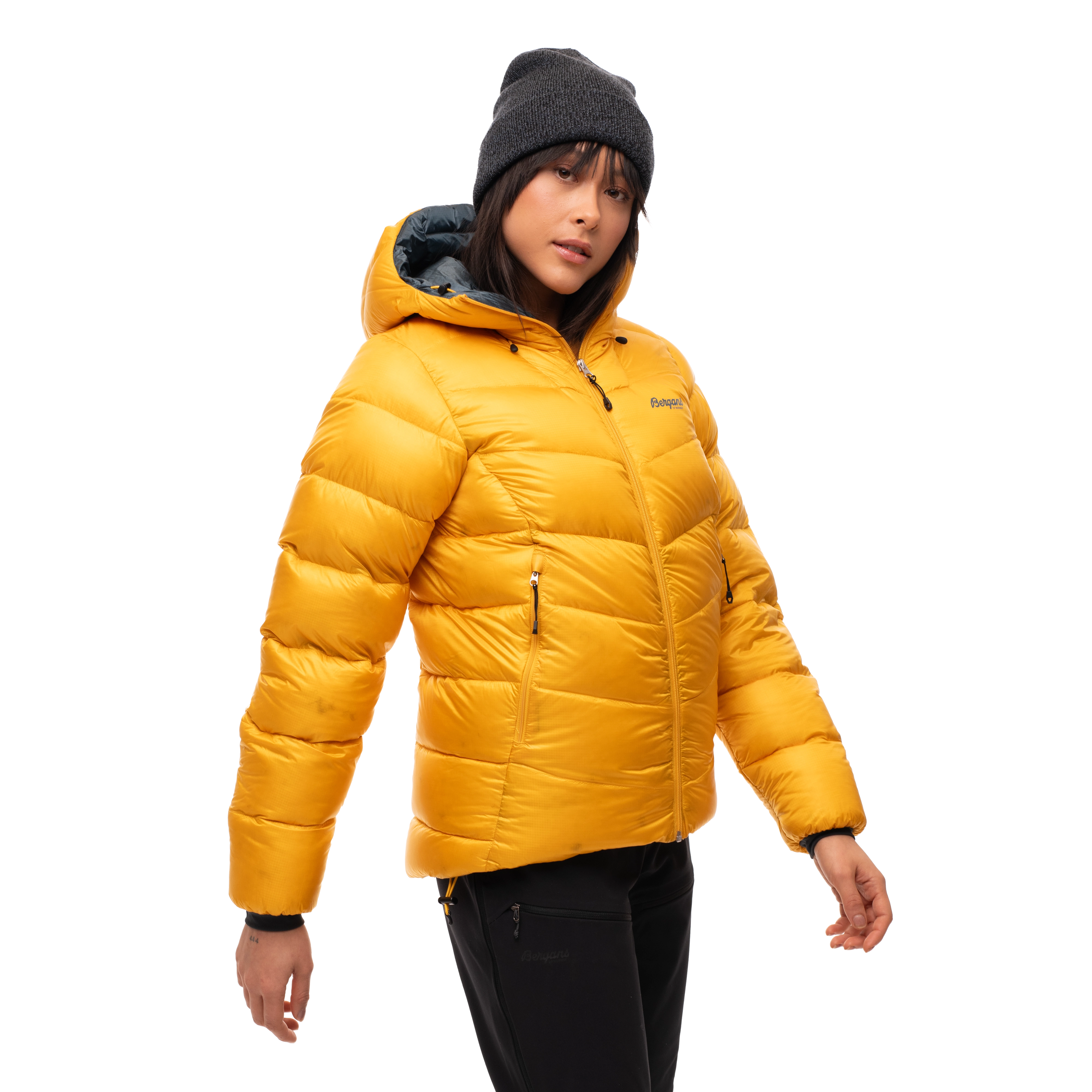 Senja Down W Jacket Light Golden Yellow