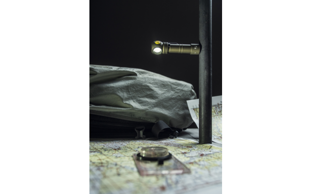 Armytek Wizard C2 Pro Magnet USB Multifunktionstaschenlampe mit Anzeige von Temperatur / Ladezustand / Status