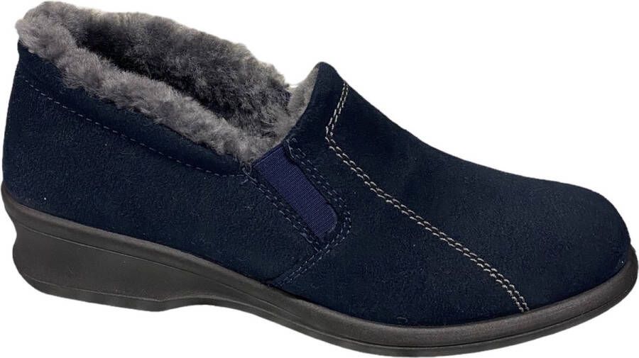 Rohde Dames Pantoffel 2516-56 Blauw (37.5)