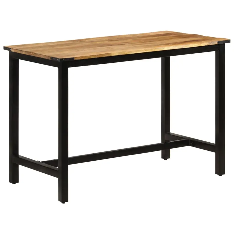 vidaXL - Eettafel - Bruin - Hout