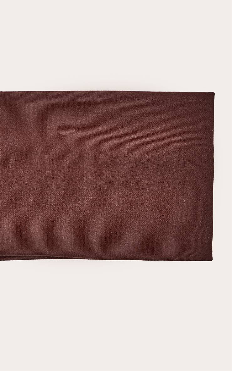 Chocolat Bandeau En Jersey