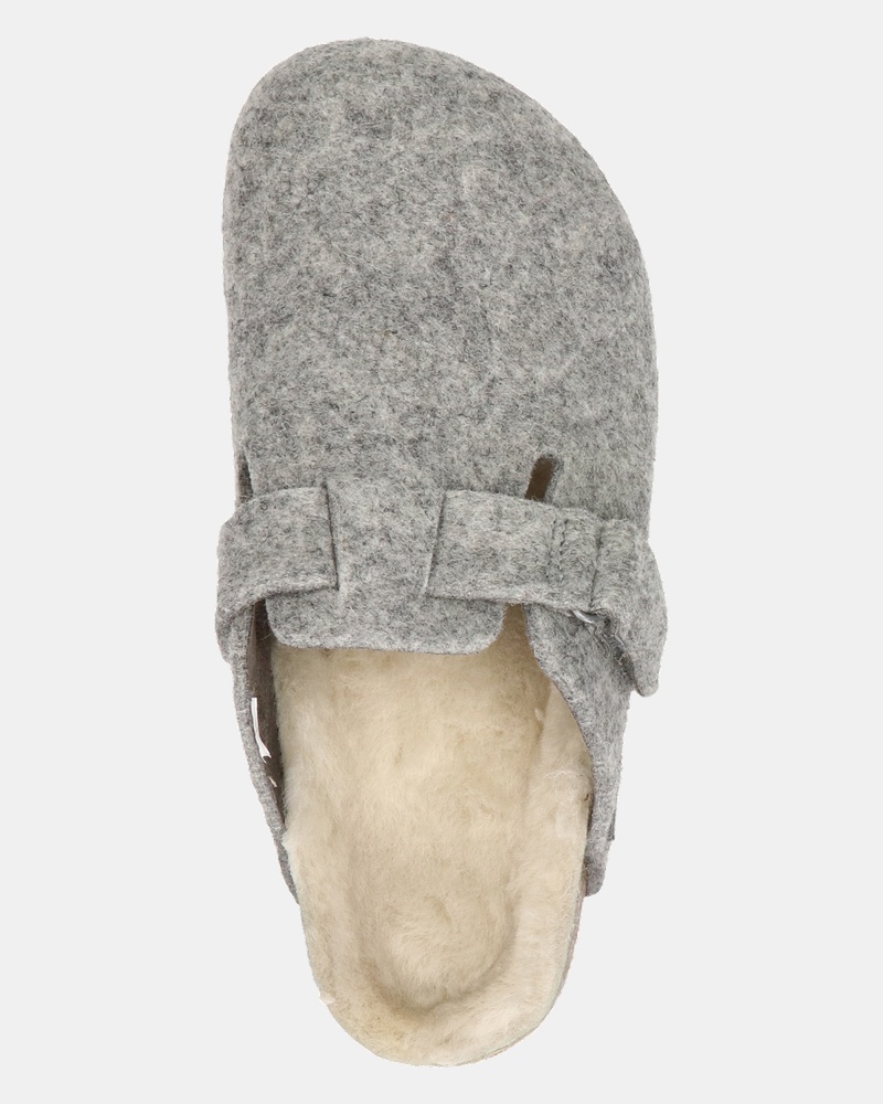 Shepherd Hilma Pantoffels  - grijs
