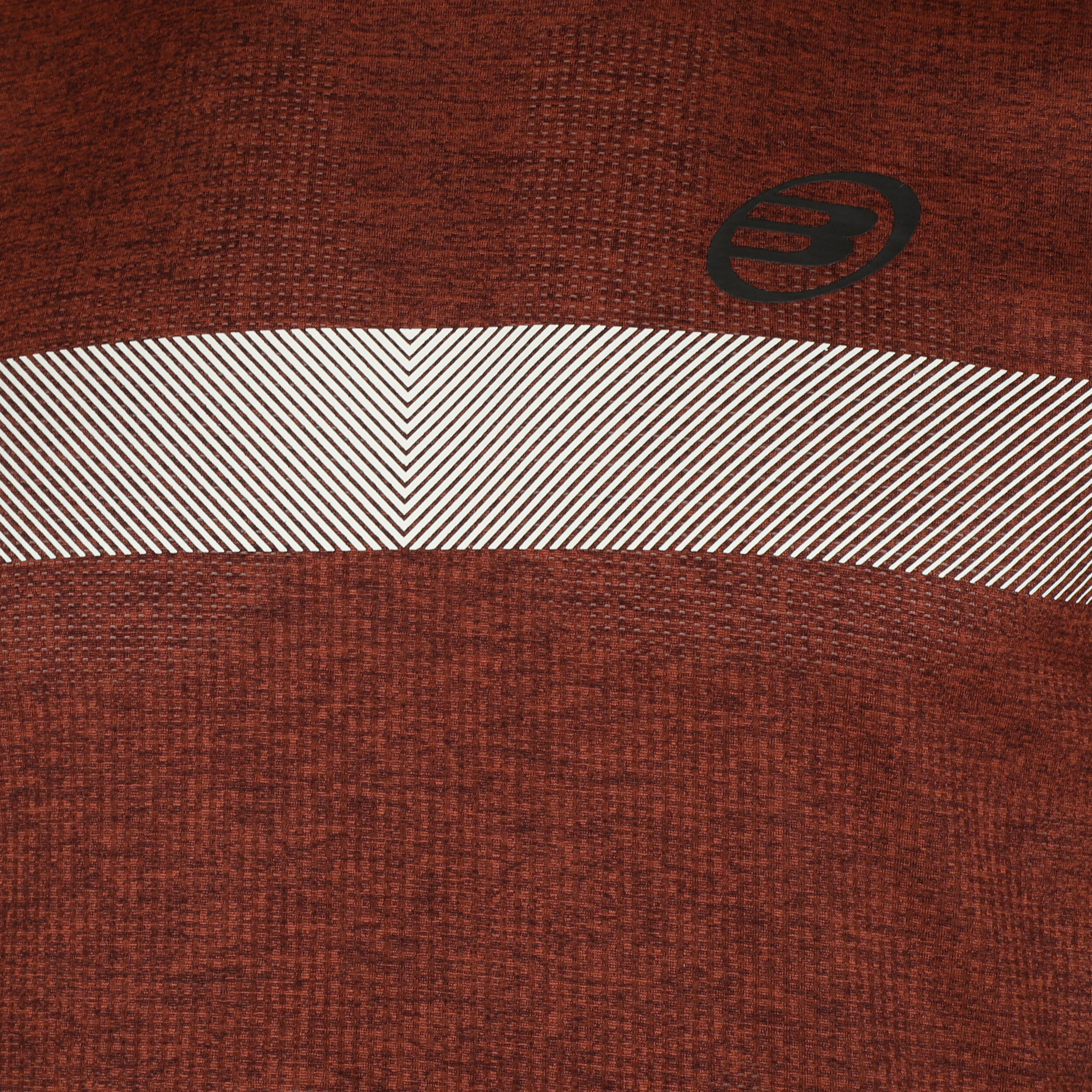 Bullpadel Optar T-shirt Hommes - Marron