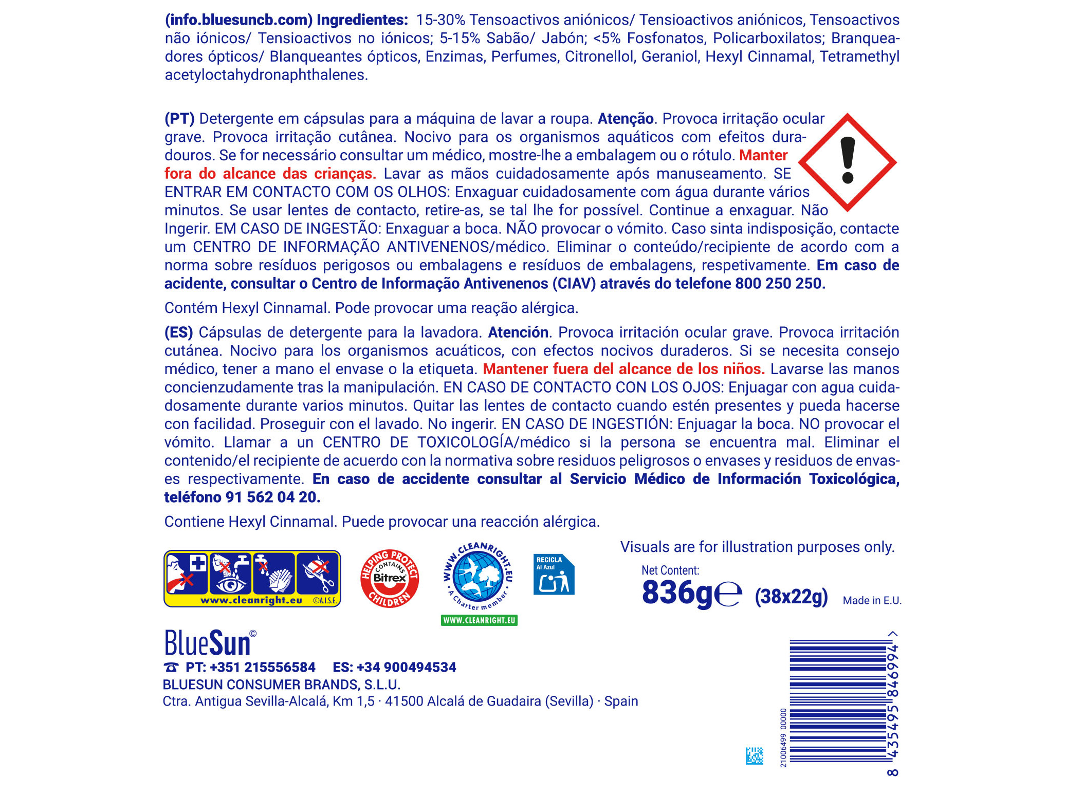 DETERGENTE ARIEL MÁQUINA ROUPA CÁPSULAS 4 EM 1 SENSAÇÕES 38 DOSES