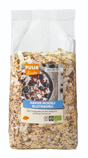 Puur Rineke Haver Muesli Glutenvrij 750GR
