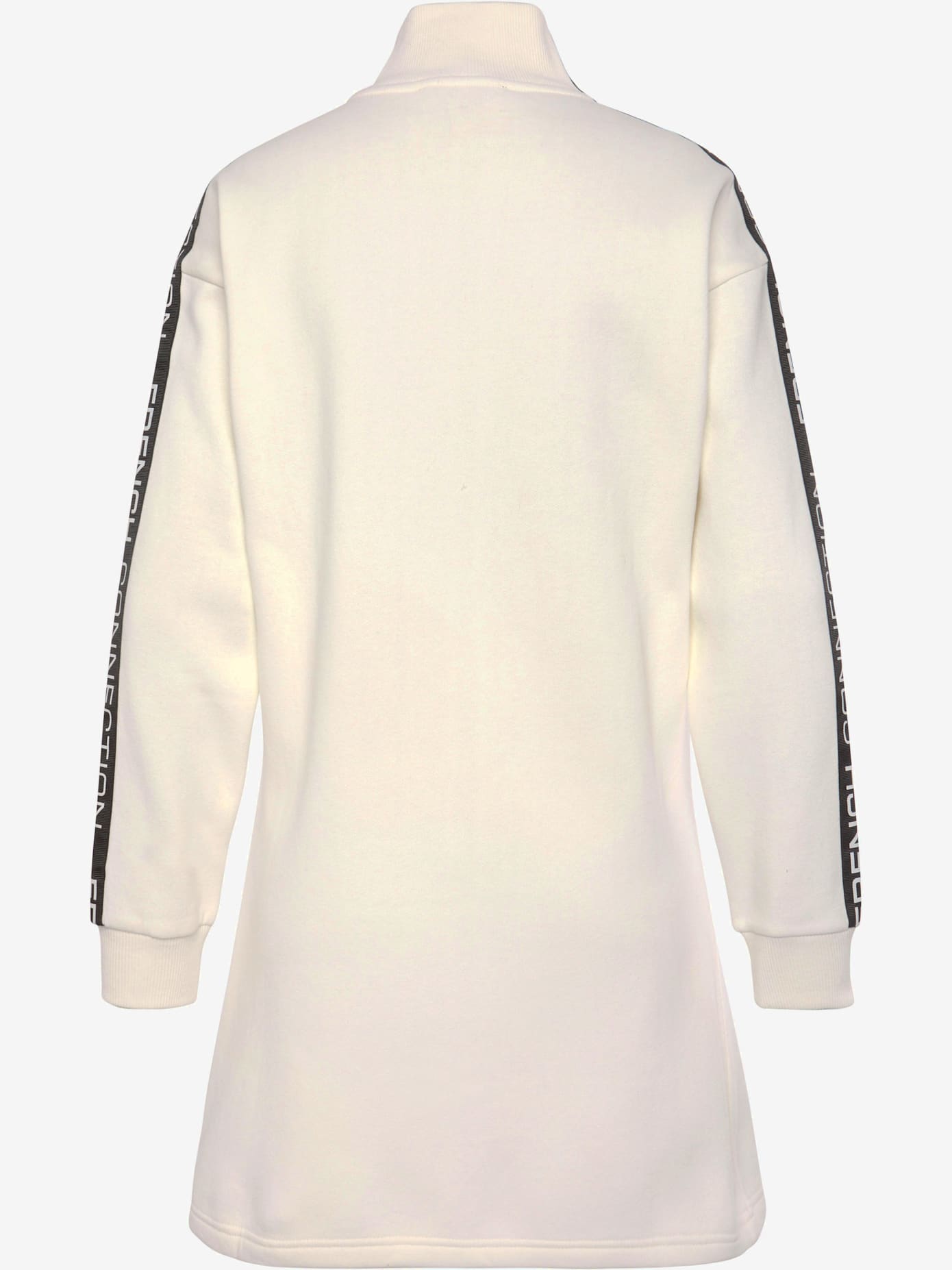 Robe en matière sweat robe sweat à la coupe évasée
