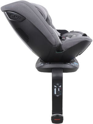 Beemoo Rotate i-Size Bilstol, Mineral Grey