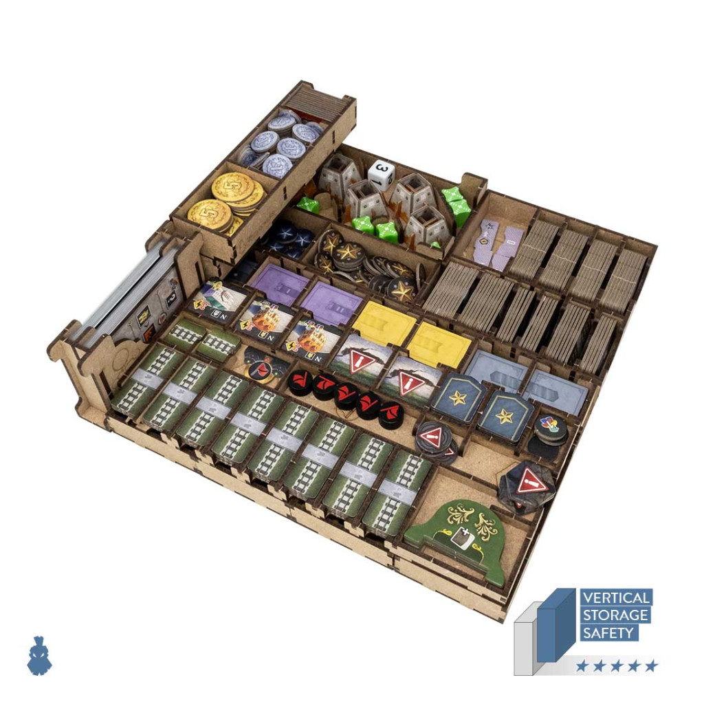 Rangement pour Boîte Dicetroyers - Nucleum