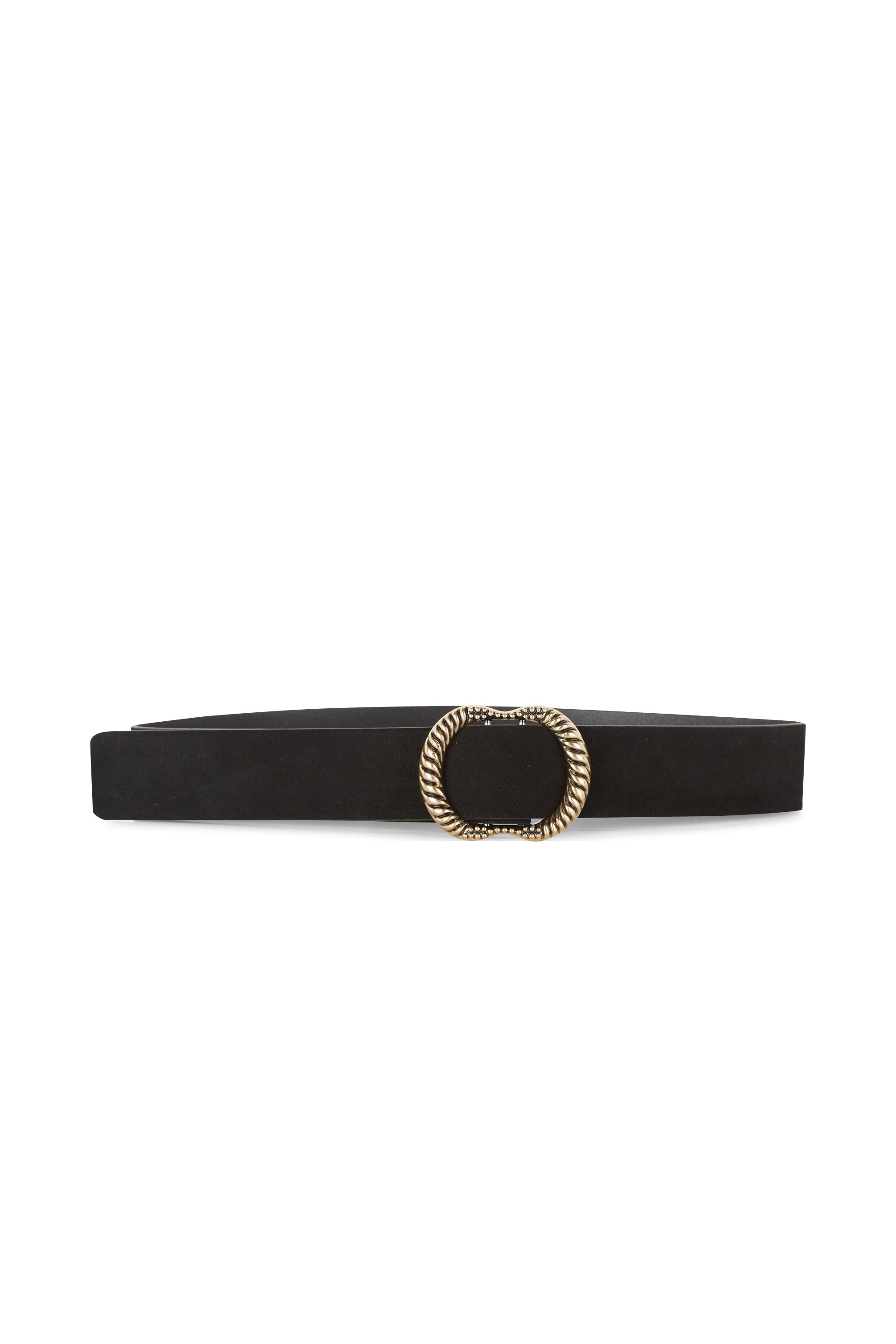 PIECES Ceinture  PCNIKKA SUEDE JEANS BELT FC Noir
