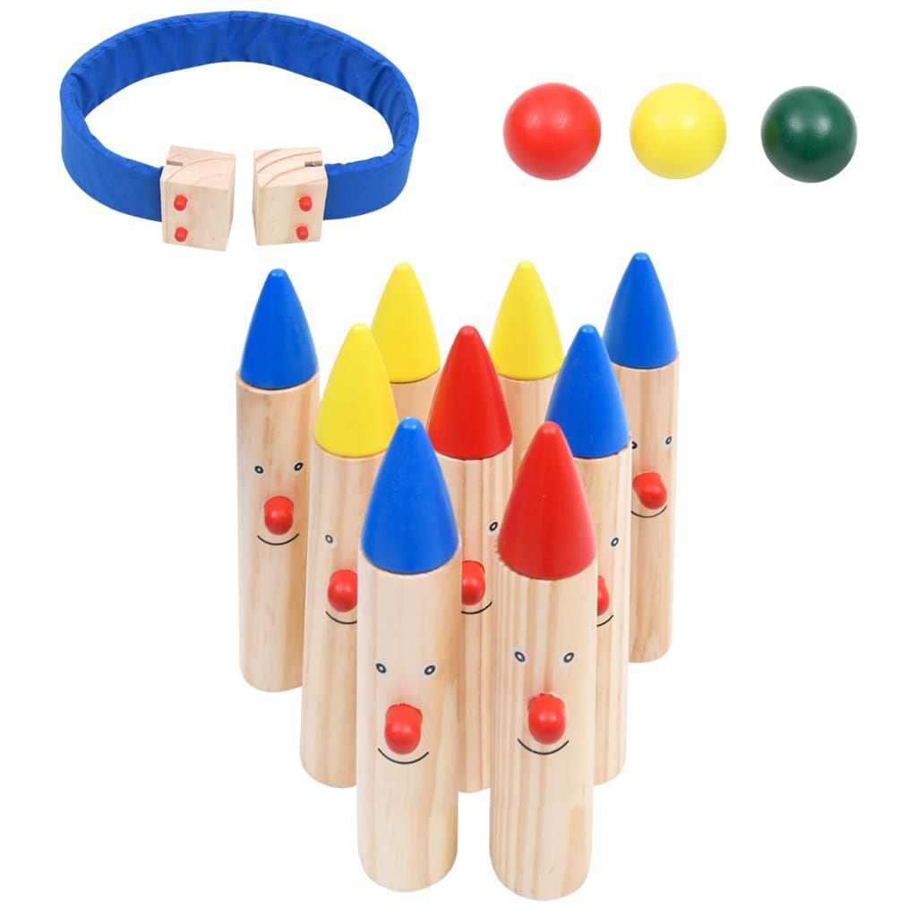 Conjunto de boliche Vidaxl