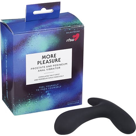 RFSU More Pleasure Prostate vibrator