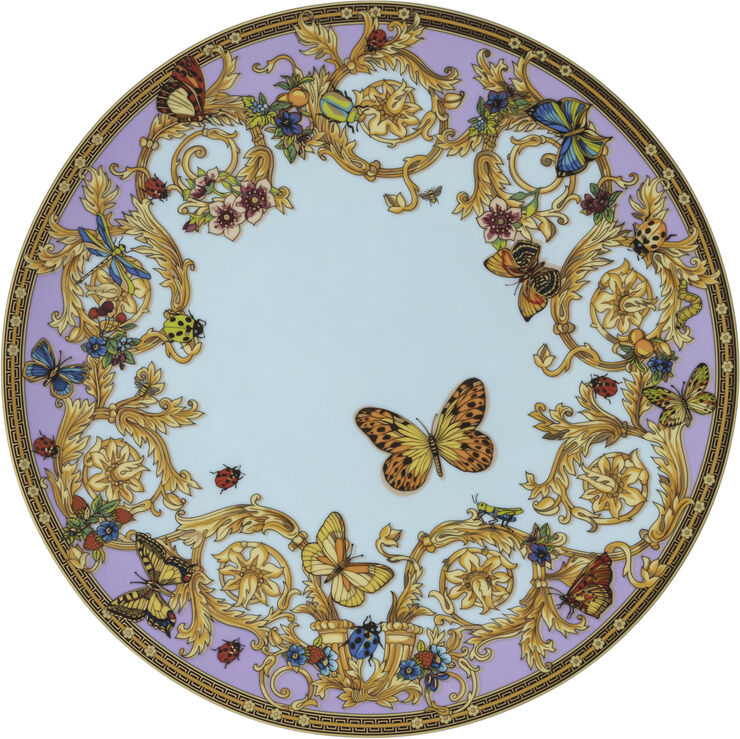 Versace Service Plate 33cm, Le jardin de Versace, Versace Flerfarvet