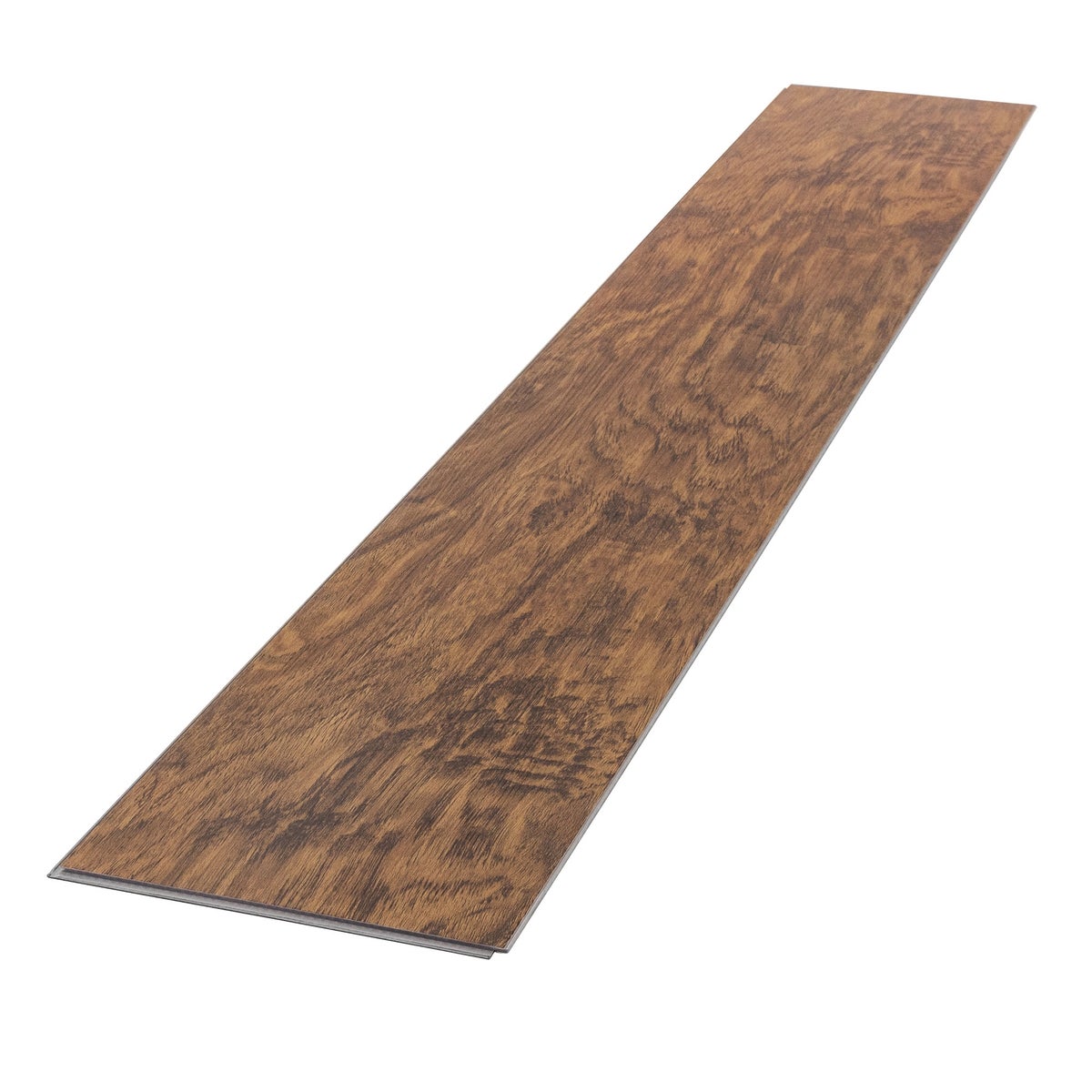 ML-Design Deluxe PVC-vloer, Click Vinyl Planken, Vinylvloer, 122 cm x 18 cm x 4,2 mm, Dikte 4,2 mm, 1,54 m²/7 Planken, Klassieke Acacia, Bruin, Houtlook, Slipvast, Waterdicht, Belastingsklasse 34